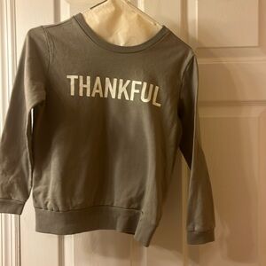 Thankful sweatshirt